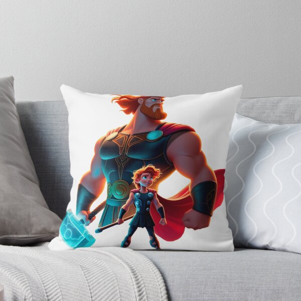Item preview, Fusion of Hercules and Thor designed and sold by Naymar Hernandez.