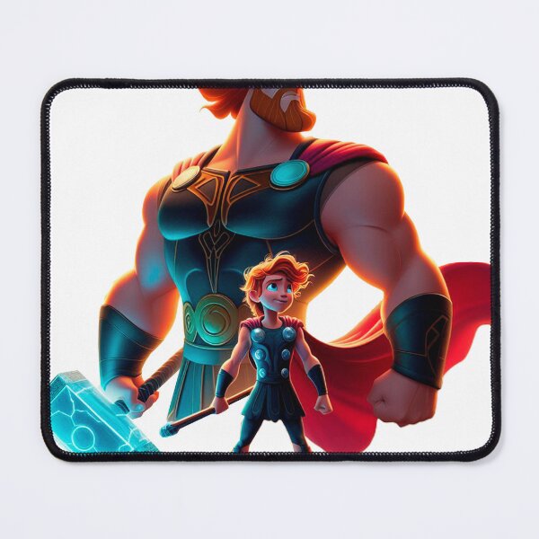Item preview, Fusion of Hercules and Thor designed and sold by Naymar Hernandez.