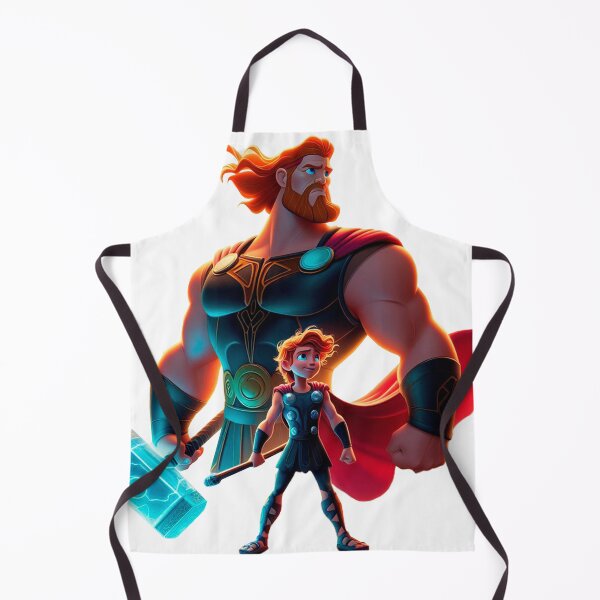 Item preview, Fusion of Hercules and Thor designed and sold by Naymar Hernandez.