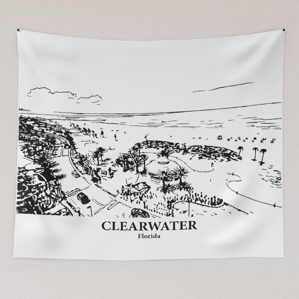 Item preview, Clearwater - Florida designed and sold by Lakeric.