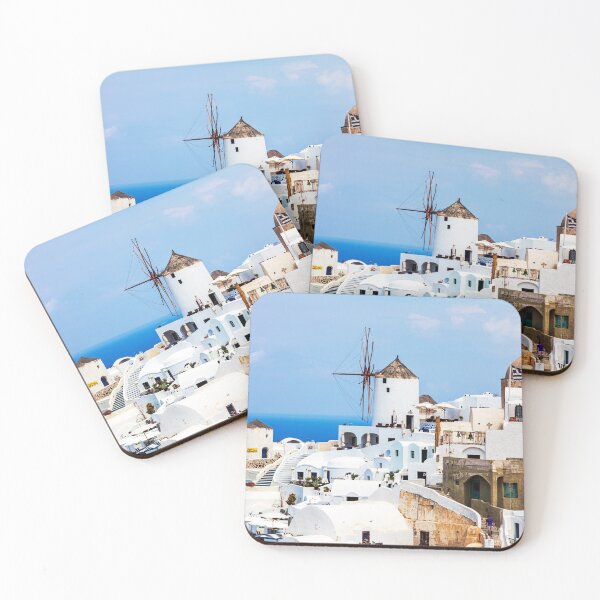 Item preview, Oia, Santorini Windmills designed and sold by Paul Thompson Photography.