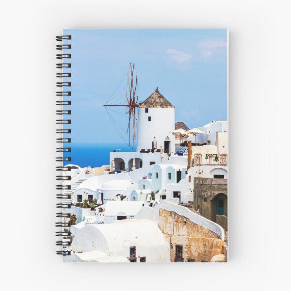 Item preview, Oia, Santorini Windmills designed and sold by Paul Thompson Photography.