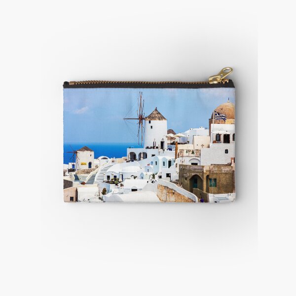 Item preview, Oia, Santorini Windmills designed and sold by Paul Thompson Photography.