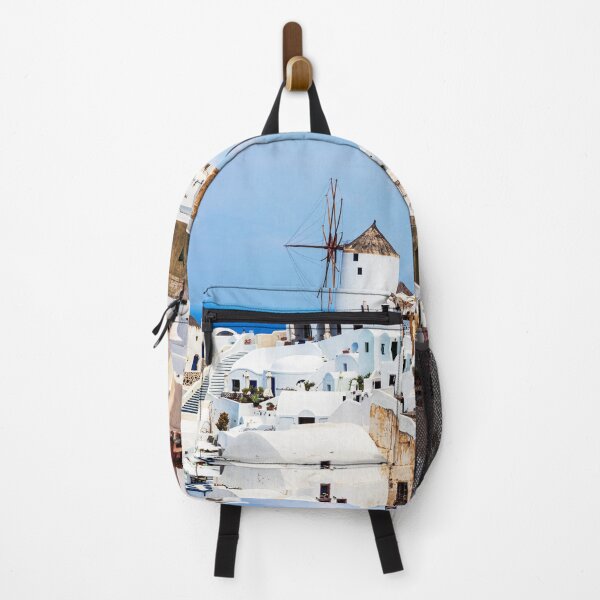 Item preview, Oia, Santorini Windmills designed and sold by Paul Thompson Photography.