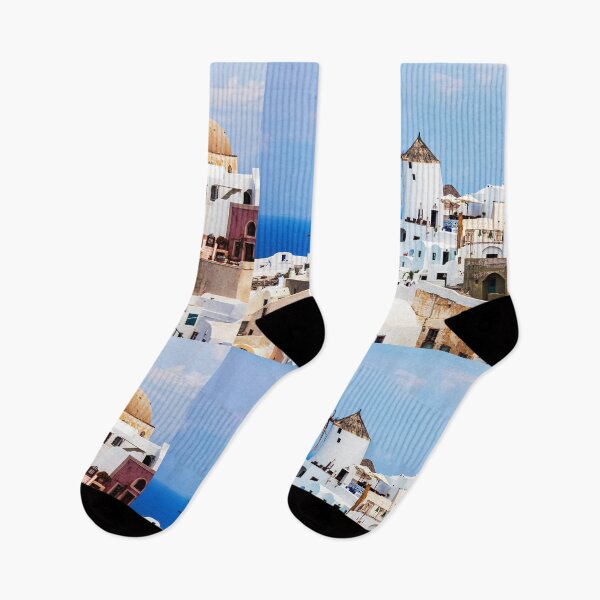 Item preview, Oia, Santorini Windmills designed and sold by Paul Thompson Photography.