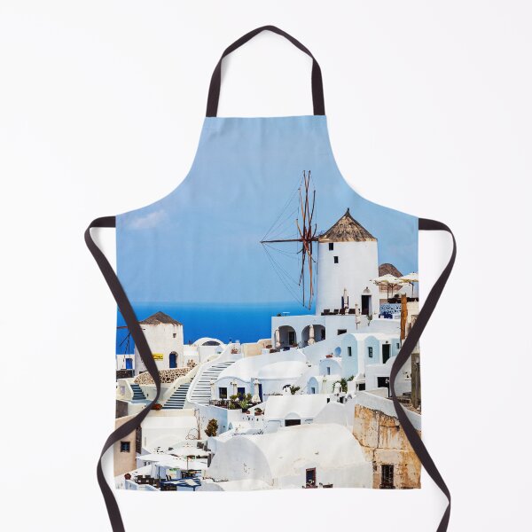 Item preview, Oia, Santorini Windmills designed and sold by Paul Thompson Photography.