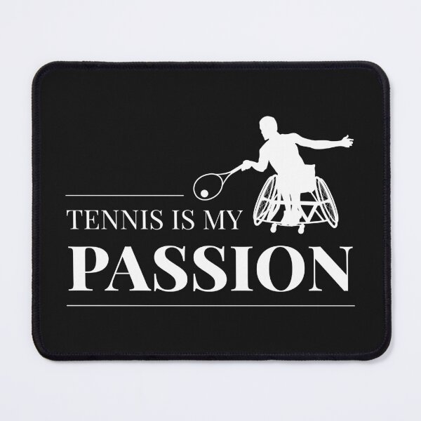 Item preview, Tennis Is My Passion, Wheelchair Tennis designed and sold by Shiraufa.