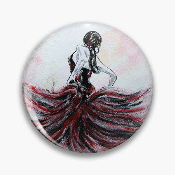 Item preview, Flamenco dancer designed and sold by ChezJess.