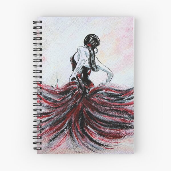 Item preview, Flamenco dancer designed and sold by ChezJess.