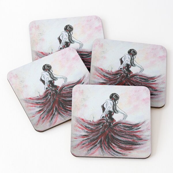 Item preview, Flamenco dancer designed and sold by ChezJess.