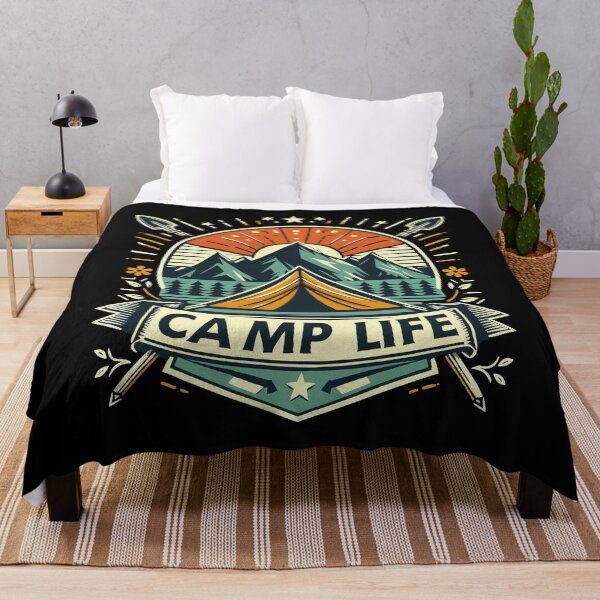 Item preview, Camp Life : Outdoor Advanture designed and sold by LoFi-OG.