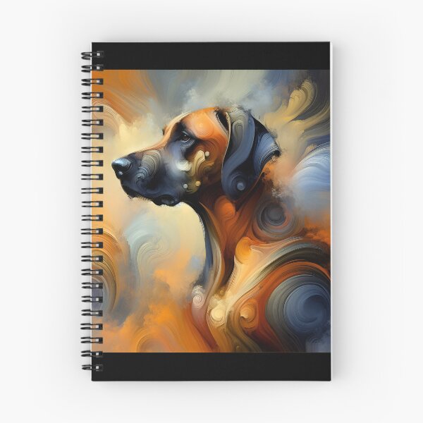 Item preview, Abstract Expressionist Canine Elegance designed and sold by PawspectCreate.