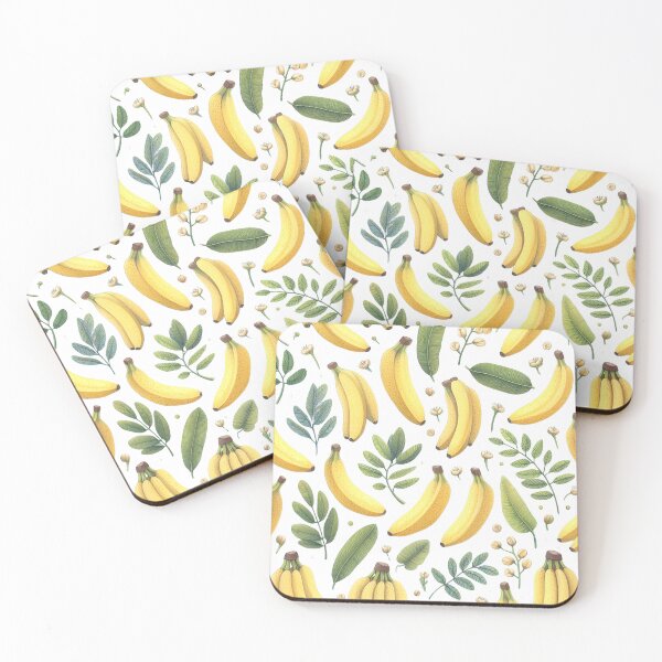 Item preview, Banana Pattern Art designed and sold by KookyStudioArt.