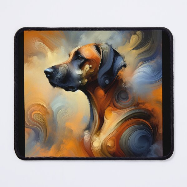 Item preview, Abstract Expressionist Canine Elegance designed and sold by PawspectCreate.
