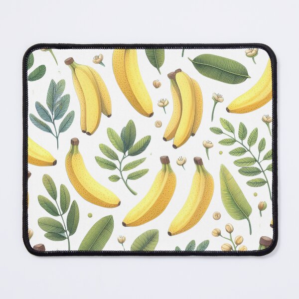 Item preview, Banana Pattern Art designed and sold by KookyStudioArt.