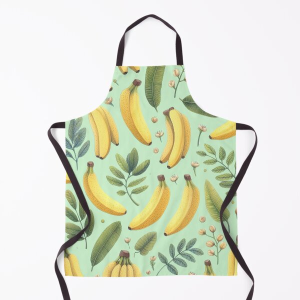 Item preview, Banana Pattern Art designed and sold by KookyStudioArt.