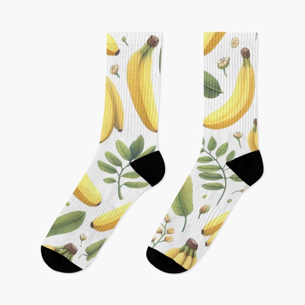 Item preview, Banana Pattern Art designed and sold by KookyStudioArt.