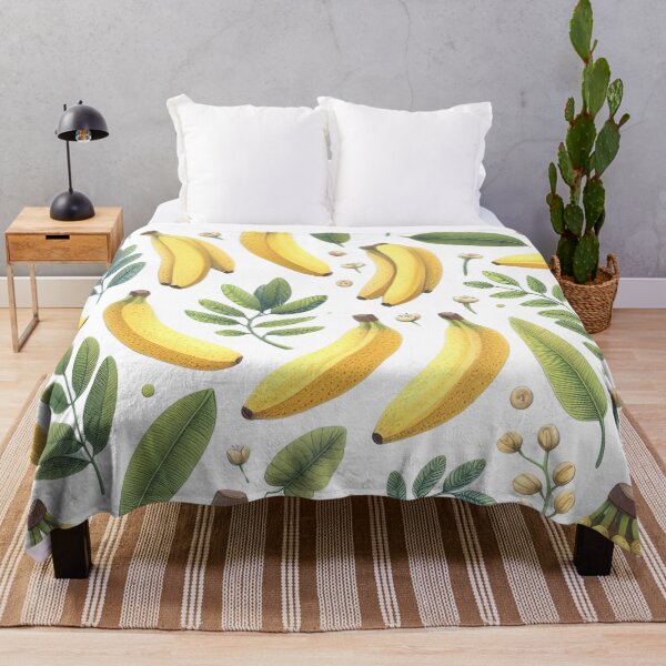 Item preview, Banana Pattern Art designed and sold by KookyStudioArt.