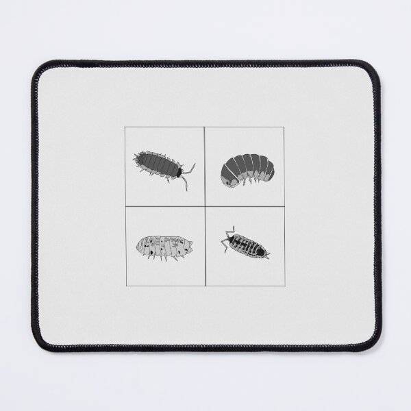 Item preview, woodlice mix designed and sold by Lilis-isopods.
