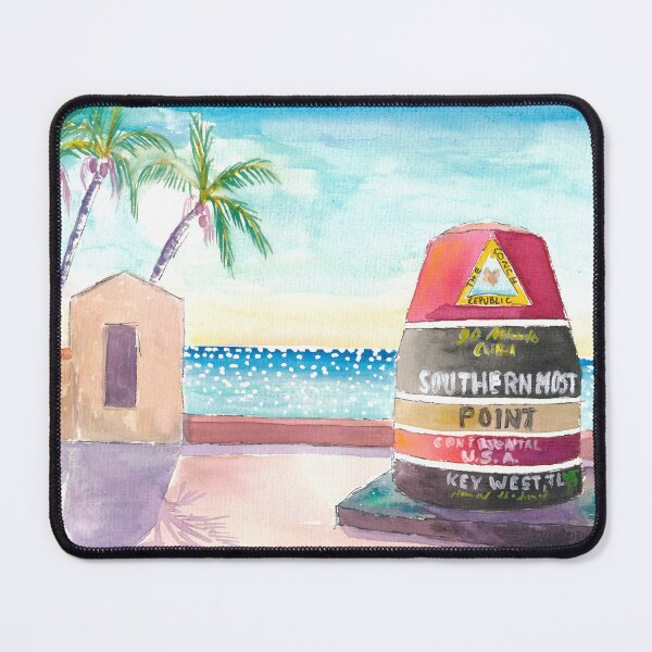 Item preview, Dreaming of Southernmost Days in Key West Florida designed and sold by artshop77.