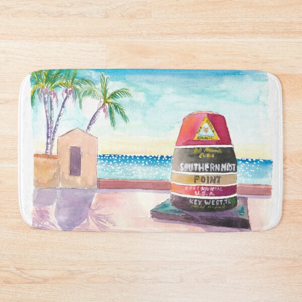 Item preview, Dreaming of Southernmost Days in Key West Florida designed and sold by artshop77.