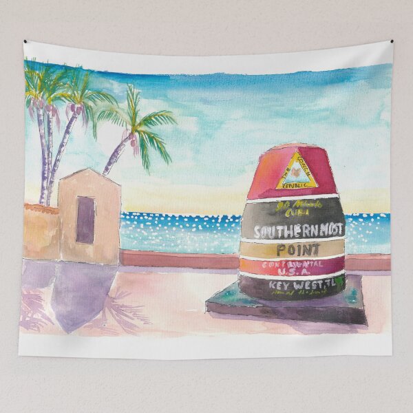 Item preview, Dreaming of Southernmost Days in Key West Florida designed and sold by artshop77.