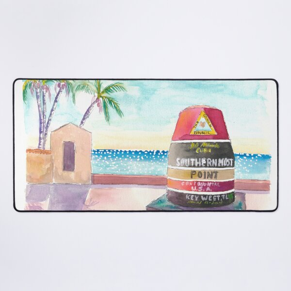 Item preview, Dreaming of Southernmost Days in Key West Florida designed and sold by artshop77.