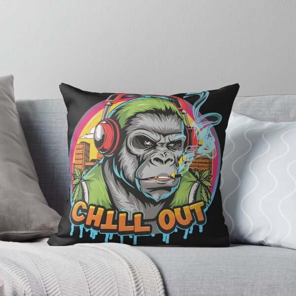 Item preview, Jungle Rhythm: The Hip Hop Gorilla designed and sold by diegomenjivar92.