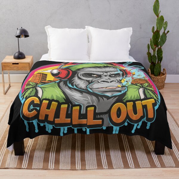 Item preview, Jungle Rhythm: The Hip Hop Gorilla designed and sold by diegomenjivar92.