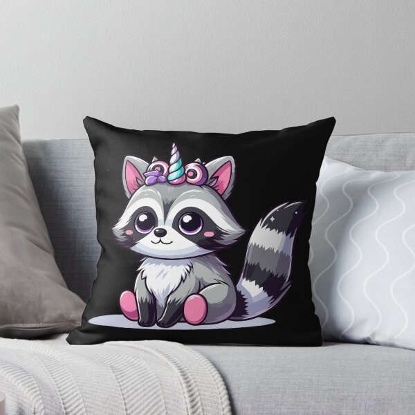 Item preview, Raccoon Unicorn - Raccoonicorn designed and sold by Kawaii-n-Spice.