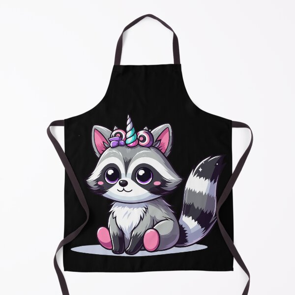 Item preview, Raccoon Unicorn - Raccoonicorn designed and sold by Kawaii-n-Spice.