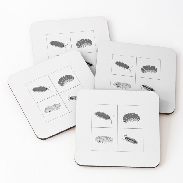 Item preview, woodlice mix designed and sold by Lilis-isopods.