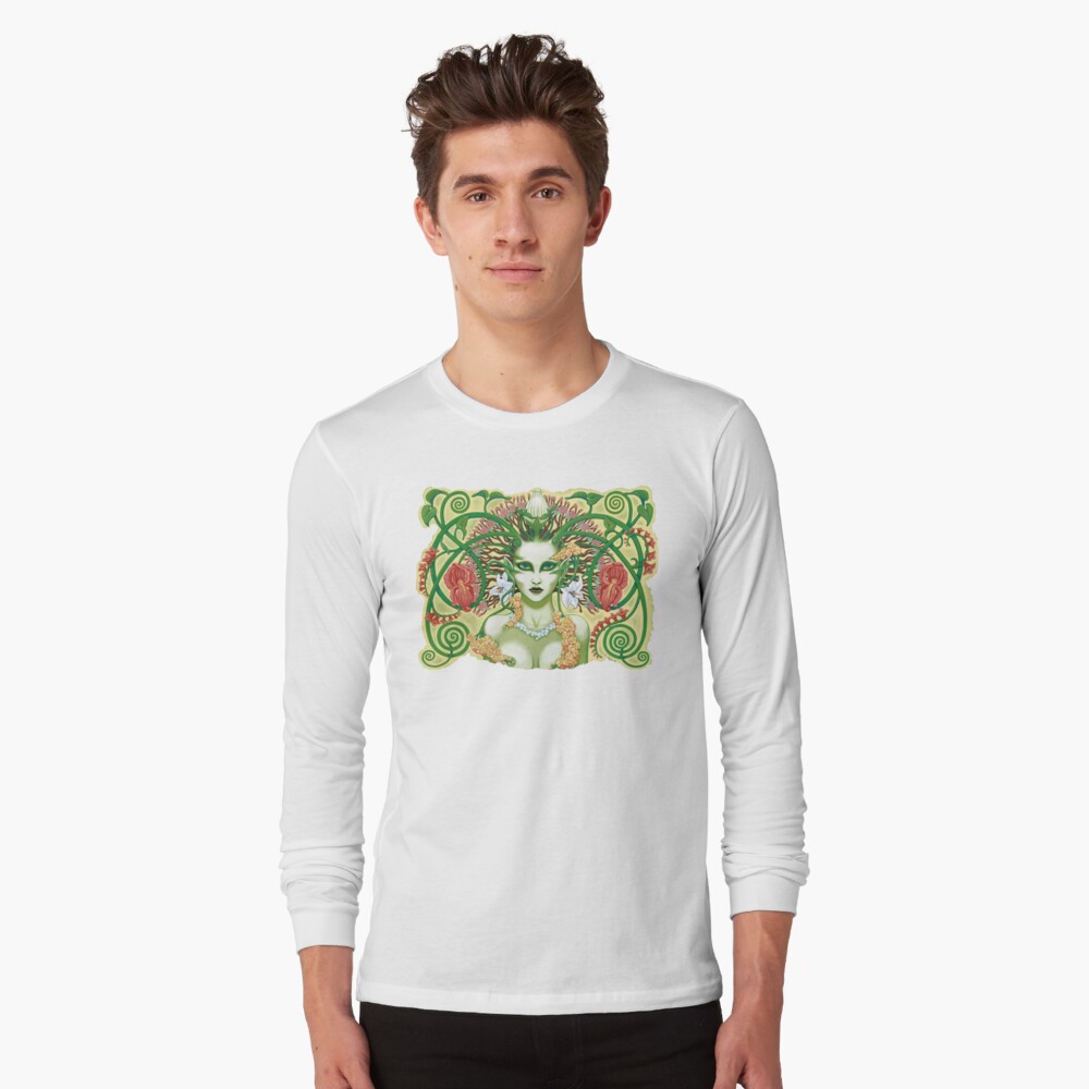 Item preview, Long Sleeve T-Shirt designed and sold by CaryadArtwork.