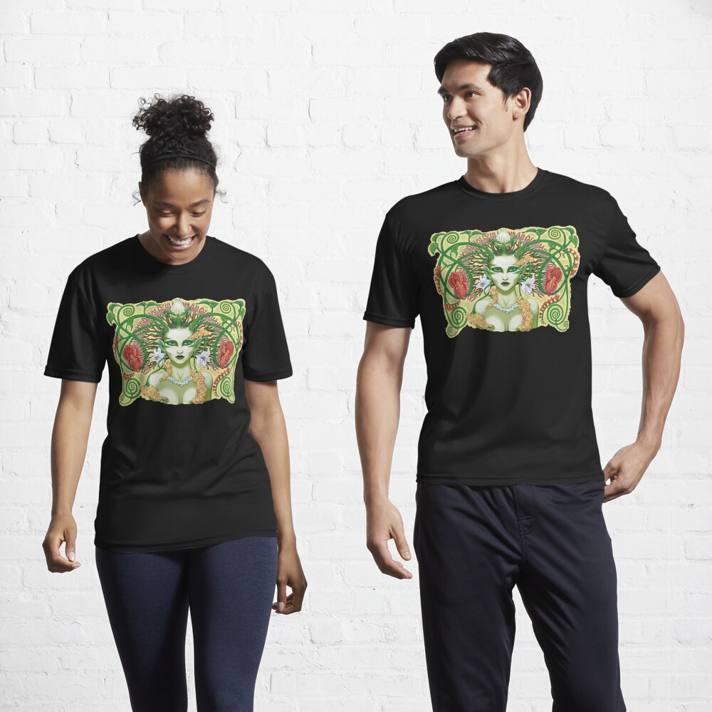Item preview, Active T-Shirt designed and sold by CaryadArtwork.