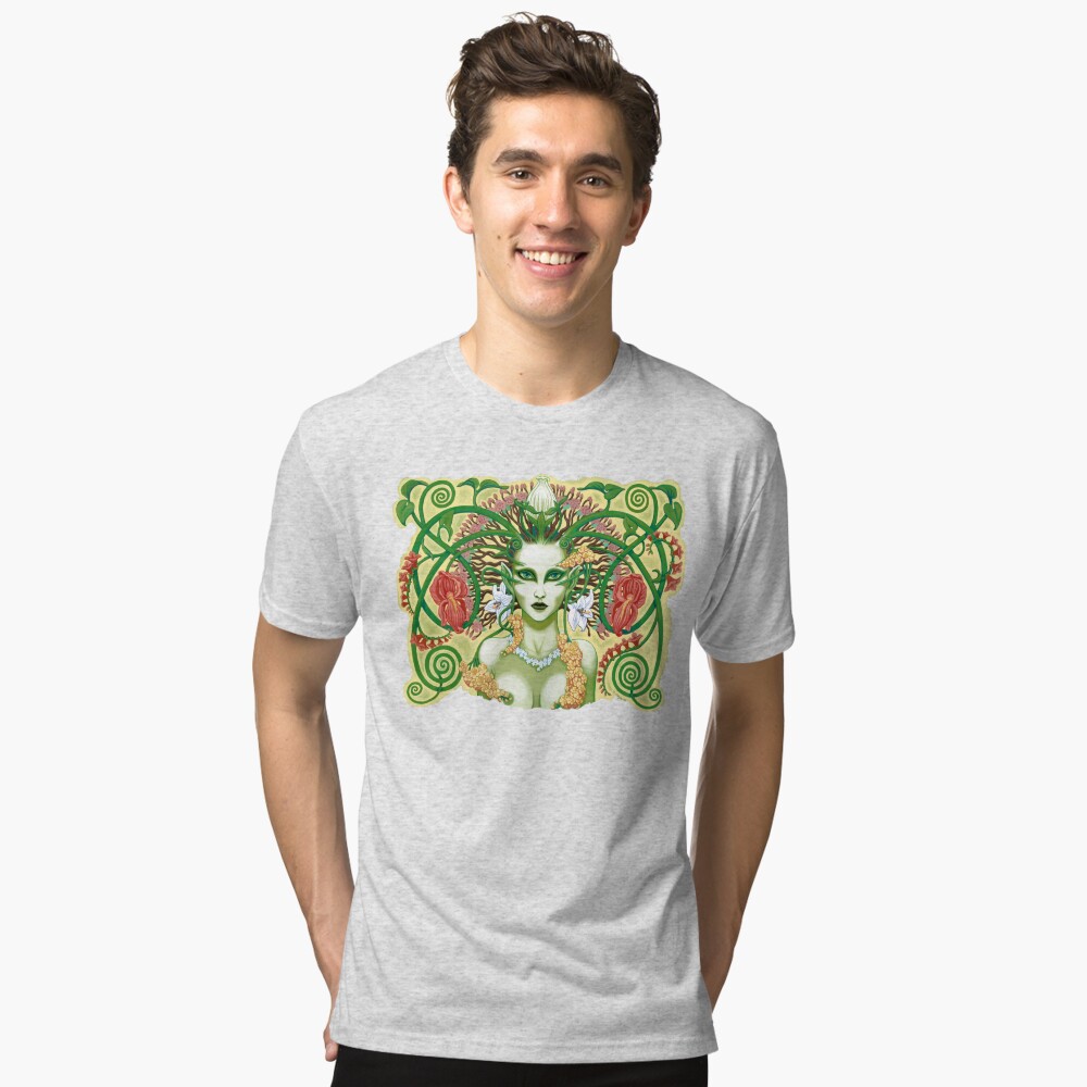 Item preview, Tri-blend T-Shirt designed and sold by CaryadArtwork.