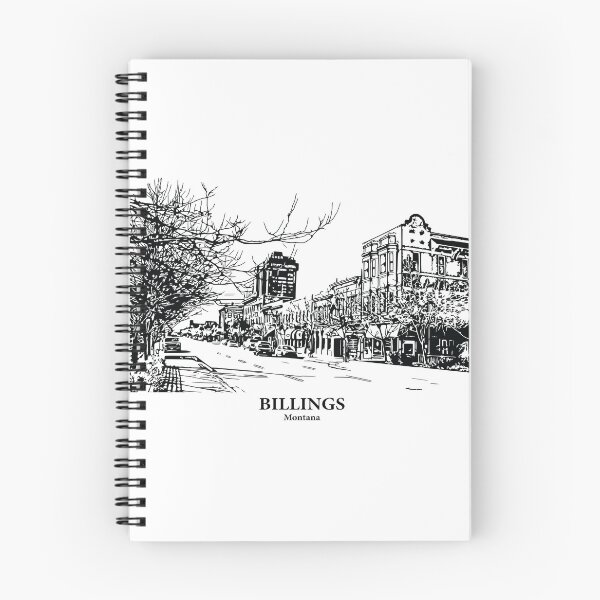 Item preview, Billings - Montana designed and sold by Lakeric Cityscapes.