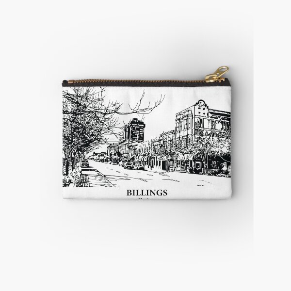 Item preview, Billings - Montana designed and sold by Lakeric Cityscapes.
