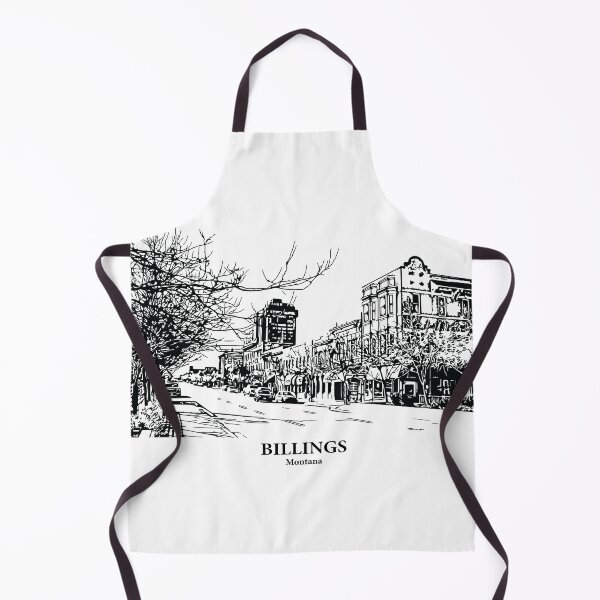 Item preview, Billings - Montana designed and sold by Lakeric Cityscapes.