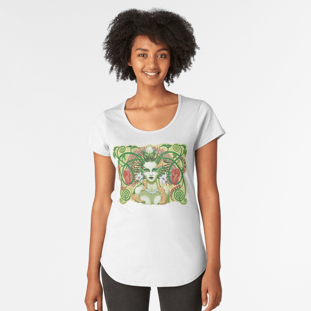 Item preview, Premium Scoop T-Shirt designed and sold by CaryadArtwork.