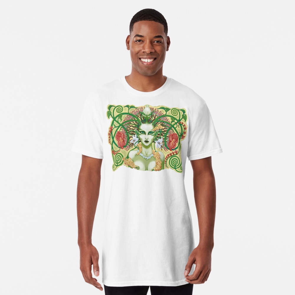 Item preview, Long T-Shirt designed and sold by CaryadArtwork.