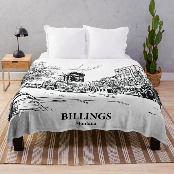 Item preview, Billings - Montana designed and sold by Lakeric Cityscapes.