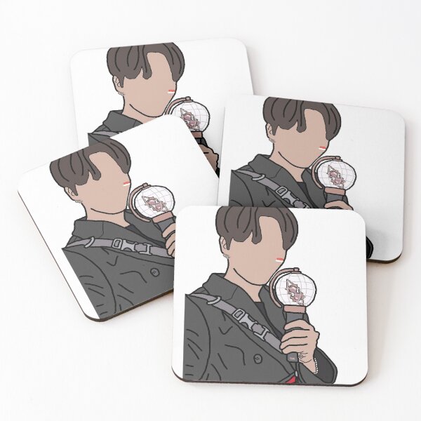 Item preview, Ateez Wooyoung designed and sold by missoundream.