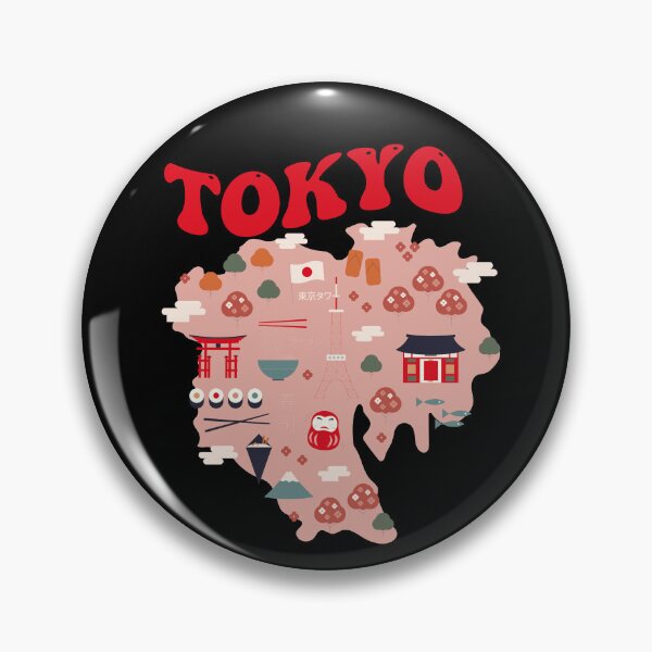 Item preview, Tokyo subway Map designed and sold by Empiredesigner3.