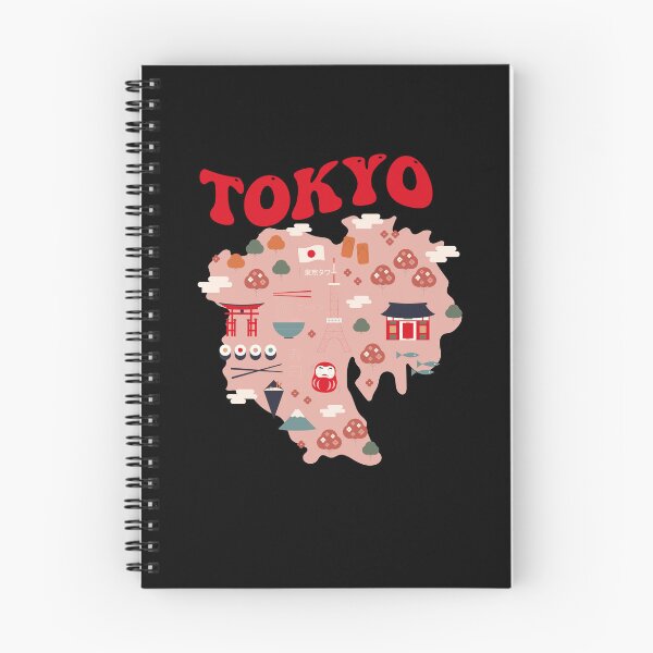 Item preview, Tokyo subway Map designed and sold by Empiredesigner3.