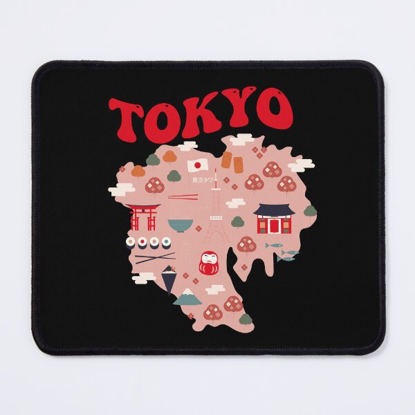 Item preview, Tokyo subway Map designed and sold by Empiredesigner3.
