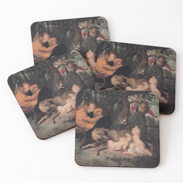 Item preview, Peter Paul Rubens - Romulus and Remus designed and sold by etos-ars.