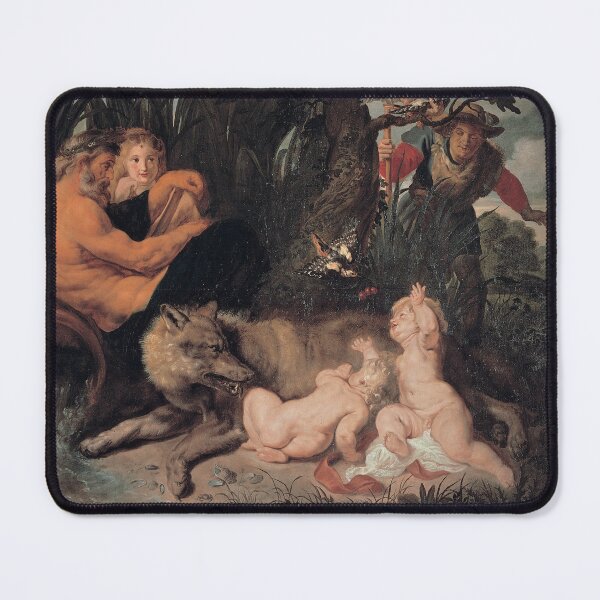 Item preview, Peter Paul Rubens - Romulus and Remus designed and sold by etos-ars.