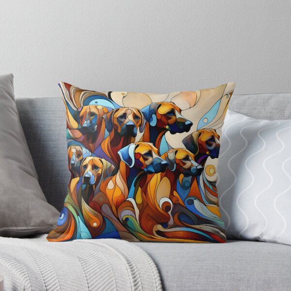 Item preview, Abstract Expressionism: Canine Canvas designed and sold by PawspectCreate.