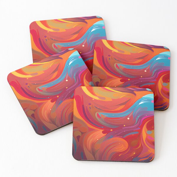Item preview, Dance of Pigments designed and sold by RokansDesign.