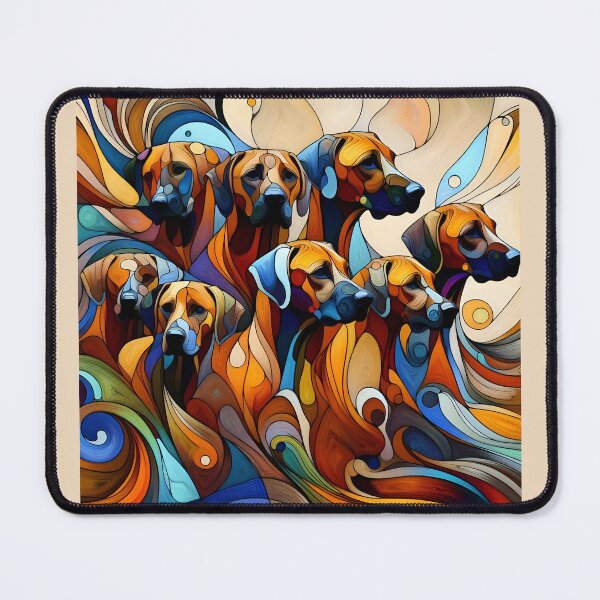 Item preview, Abstract Expressionism: Canine Canvas designed and sold by PawspectCreate.